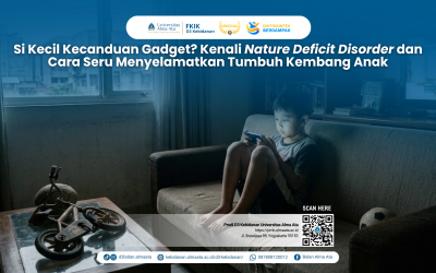 Si Kecil Kecanduan Gadget? Kenali Nature Deficit Disorder dan Cara Seru Menyelamatkan Tumbuh Kembang Anak