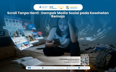 Scroll Tanpa Henti : Dampak Media Sosial pada Kesehatan Remaja