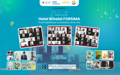 Pererat Sinergi Kampus dan Orang Tua, Prodi Kebidanan Selenggarakan Halal Bihalal FORSIMA
