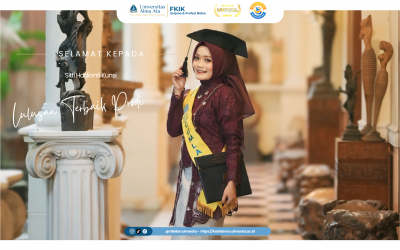 Sitti Hadianti Lulus sebagai Terbaik Prodi pada Wisuda Periode April 2026