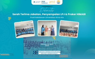 Serah Terima Jabatan, Penyampaian LPJ, dan Proker HIMABI Prodi Kebidanan Universitas Alma Ata Tahun 2026