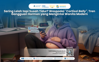 Sering Lelah tapi Susah Tidur? Waspadai “Cortisol Belly”, Tren Gangguan Hormon yang Mengintai Wanita Modern