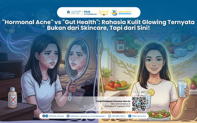 “Hormonal Acne” vs “Gut Health”: Rahasia Kulit Glowing Ternyata Bukan dari Skincare, Tapi dari Sini!