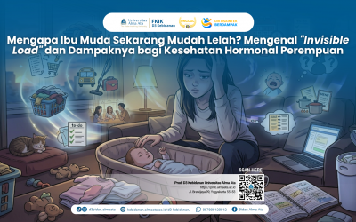 Mengapa Ibu Muda Sekarang Mudah Lelah? Mengenal “Invisible Load” dan Dampaknya bagi Kesehatan Hormonal Perempuan