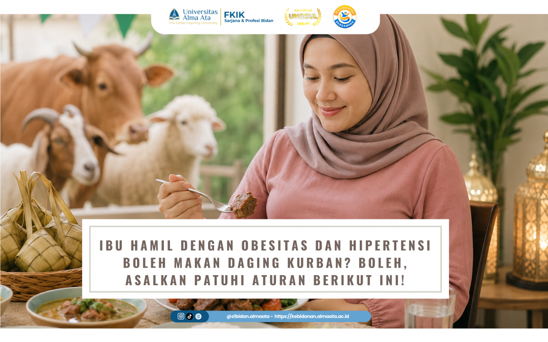 Ibu Hamil dengan Obesitas dan Hipertensi Boleh Makan Daging Kurban? Boleh, Asalkan Patuhi Aturan Berikut Ini!
