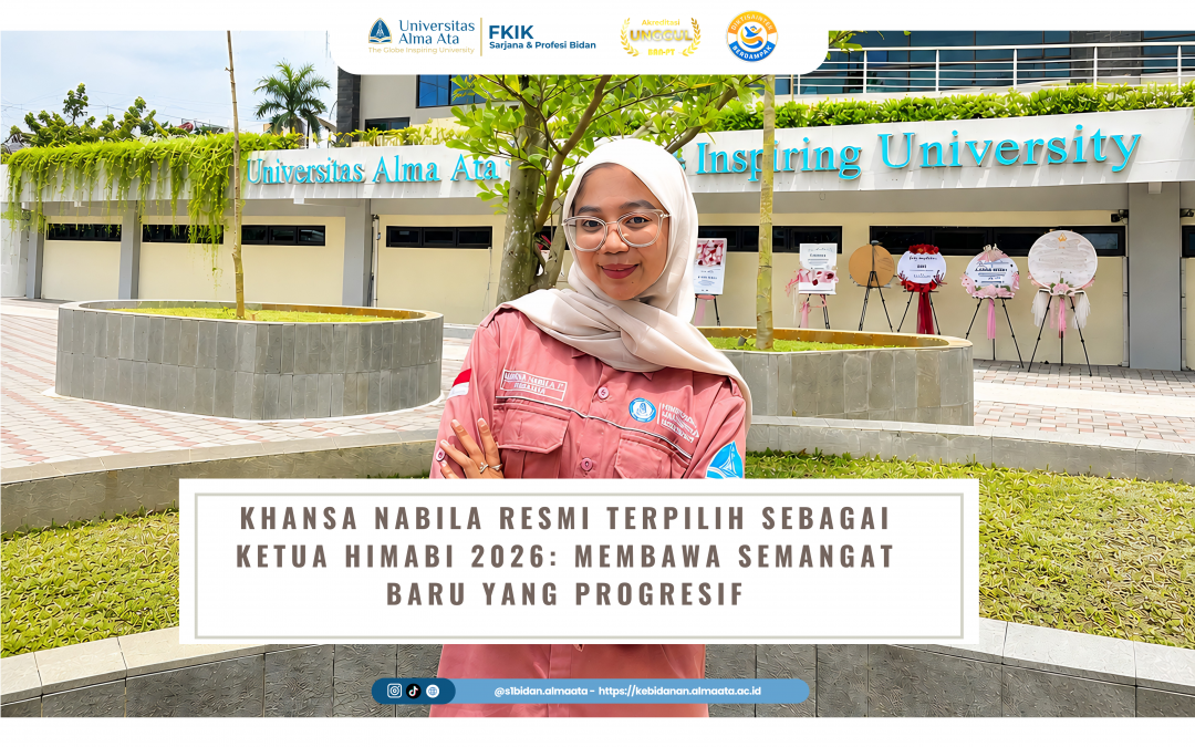 Khansa Nabila Resmi Terpilih sebagai Ketua HIMABI 2026: Membawa Semangat Baru yang Progresif
