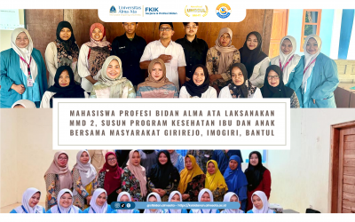 Mahasiswa Profesi Bidan Alma Ata laksanakan MMD 2, Susun Program Kesehatan Ibu dan Anak Bersama Masyarakat Girirejo, Imogiri, Bantul