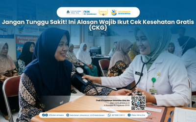 Jangan Tunggu Sakit! Ini Alasan Wajib Ikut Cek Kesehatan Gratis (CKG)