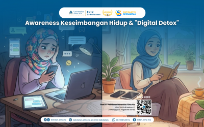 Awareness Keseimbangan Hidup & “Digital Detox”