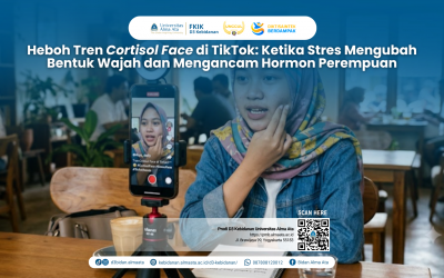 Heboh Tren Cortisol Face di TikTok: Ketika Stres Mengubah Bentuk Wajah dan Mengancam Hormon Perempuan