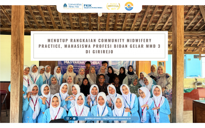 Menutup Rangkaian Community Midwifery Practice, Mahasiswa Profesi Bidan Gelar MMD 3 di Girirejo