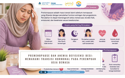 Premenopause dan Anemia Defisiensi Besi: Memahami Transisi Hormonal pada Perempuan Usia Dewasa