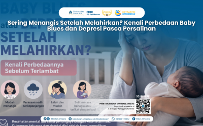 Sering Menangis Setelah Melahirkan? Kenali Perbedaan Baby Blues dan Depresi Pasca Persalinan