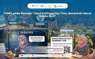 FOMO pada Remaja: Takut Ketinggalan Tren, Benarkah Harus Selalu Ikut?