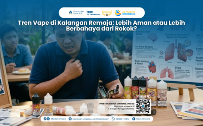 Tren Vape di Kalangan Remaja: Lebih Aman atau Lebih Berbahaya dari Rokok?