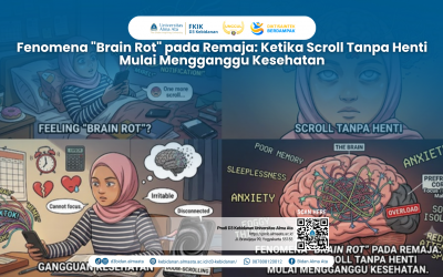 Fenomena “Brain Rot” pada Remaja: Ketika Scroll Tanpa Henti Mulai Mengganggu Kesehatan