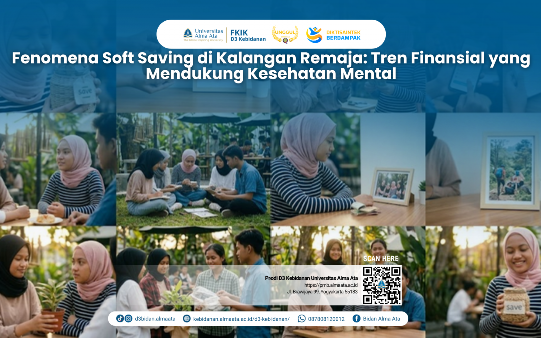 Fenomena Soft Saving di Kalangan Remaja: Tren Finansial yang Mendukung Kesehatan Mental