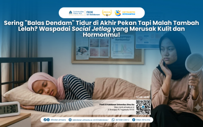 Sering “Balas Dendam” Tidur di Akhir Pekan Tapi Malah Tambah Lelah? Waspadai Social Jetlag yang Merusak Kulit dan Hormonmu!
