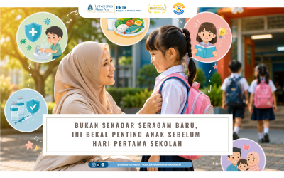 BUKAN SEKADAR SERAGAM BARU, INI BEKAL PENTING ANAK SEBELUM HARI PERTAMA SEKOLAH