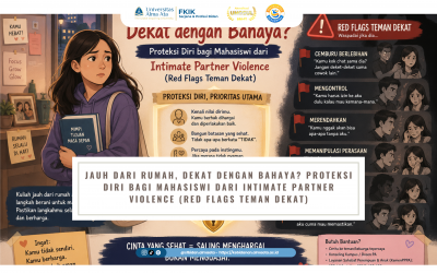Jauh dari Rumah, Dekat dengan Bahaya? Dosen Alma Ata Ingatkan Mahasiswi Waspadai Intimate Partner Violence melalui Pengenalan Red Flags dalam Hubungan