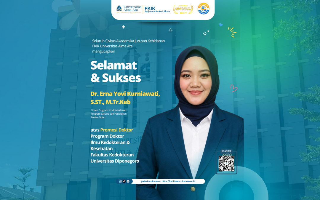 Program Studi Kebidanan Universitas Alma Ata Berbangga atas Bertambahnya Doktor Baru
