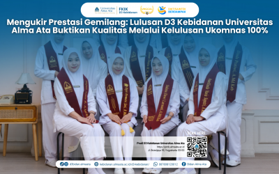 Mengukir Prestasi Gemilang: Lulusan D3 Kebidanan Universitas Alma Ata Buktikan Kualitas Melalui Kelulusan Ukomnas 100%