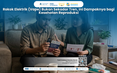 Rokok Elektrik (Vape) Bukan Sekadar Tren, Ini Dampaknya bagi Kesehatan Reproduksi