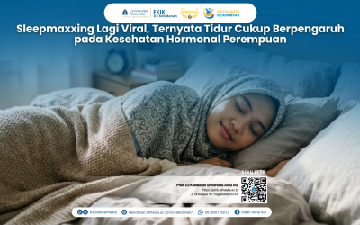 Sleepmaxxing Lagi Viral, Ternyata Tidur Cukup Berpengaruh pada Kesehatan Hormonal Perempuan