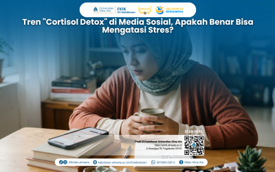 Tren “Cortisol Detox” di Media Sosial, Apakah Benar Bisa Mengatasi Stres?