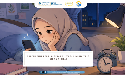 Screen Time Remaja: Sehat di Tengah Dunia yang Serba Digital