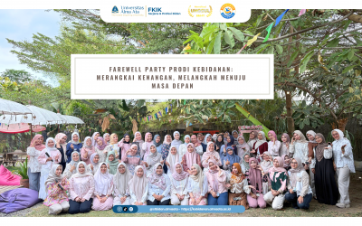 Farewell Party Prodi Kebidanan: Merangkai Kenangan, Melangkah Menuju Masa Depan