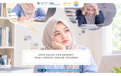 Capek Kuliah atau Burnout? Kenali Bedanya Sebelum Terlambat