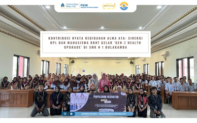 Kontribusi Nyata Kebidanan Alma Ata: Sinergi DPL dan Mahasiswa KKNT Gelar ‘Gen-Z Health Upgrade’ di SMK N 1 Bulakamba