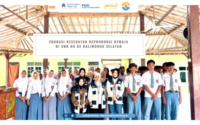 Edukasi Kesehatan Reproduksi Remaja SMK NU 05 Kaliwungu Selatan sebagai Bagian dari Kegiatan MCHP dalam KKNT
