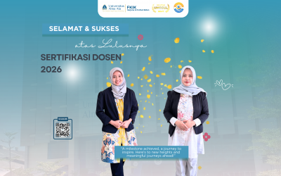 Selamat dan Sukses atas Pencapaian Dosen S1 Kebidanan dan Pendidikan Profesi Bidan FKIK Universitas Alma Ata