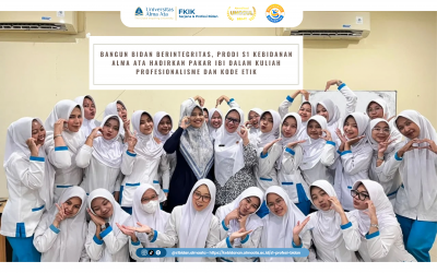 Bangun Bidan Berintegritas, Prodi S1 Kebidanan Alma Ata Hadirkan Pakar IBI dalam Kuliah Profesionalisme dan Kode Etik