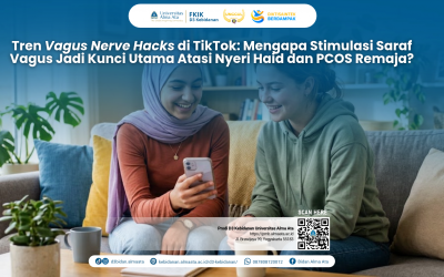 Tren Vagus Nerve Hacks di TikTok: Mengapa Stimulasi Saraf Vagus Jadi Kunci Utama Atasi Nyeri Haid dan PCOS Remaja?