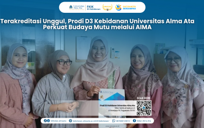 Terakreditasi Unggul, Prodi D3 Kebidanan Universitas Alma Ata Perkuat Budaya Mutu melalui AIMA
