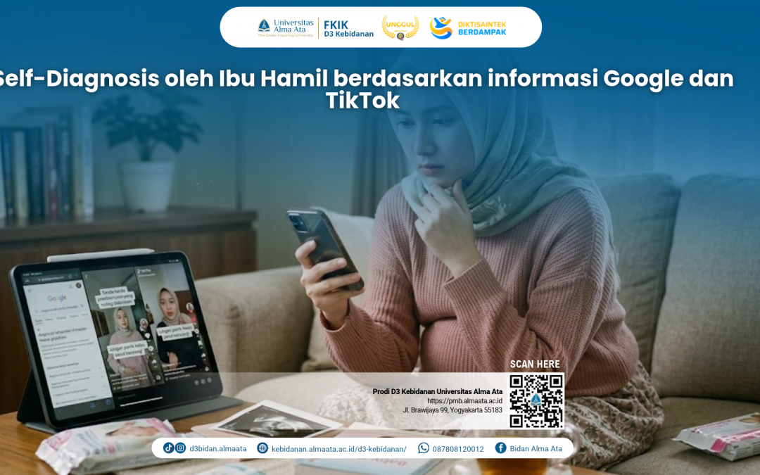 Self-Diagnosis oleh Ibu Hamil berdasarkan informasi Google dan TikTok
