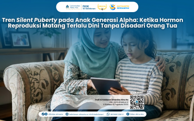 Tren Silent Puberty pada Anak Generasi Alpha: Ketika Hormon Reproduksi Matang Terlalu Dini Tanpa Disadari Orang Tua