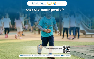 Anak Aktif atau Hiperaktif?