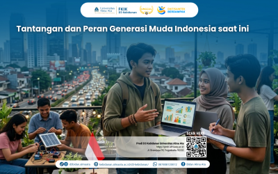 Tantangan dan Peran Generasi Muda Indonesia saat ini