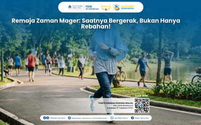 Remaja Zaman Mager: Saatnya Bergerak, Bukan Hanya Rebahan!