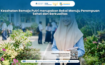 Kesehatan Remaja Putri merupakan Bekal Menuju Perempuan Sehat dan Berkualitas