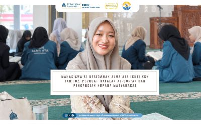 Mahasiswa S1 Kebidanan Universitas Alma Ata Ikuti Program KKNTQ, Perkuat Hafalan Al-Qur’an dan Pengabdian kepada Masyarakat