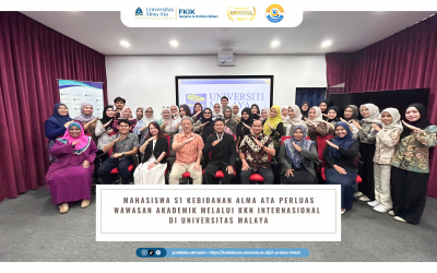 Mahasiswa S1 Kebidanan Alma Ata Perluas Wawasan Akademik melalui KKN Internasional di Universitas Malaya
