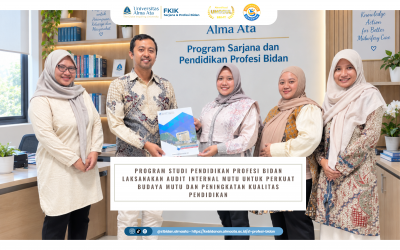 Program Studi Pendidikan Profesi Bidan Universitas Alma Ata Laksanakan Audit Internal Mutu untuk Perkuat Budaya Mutu dan Peningkatan Kualitas Pendidikan
